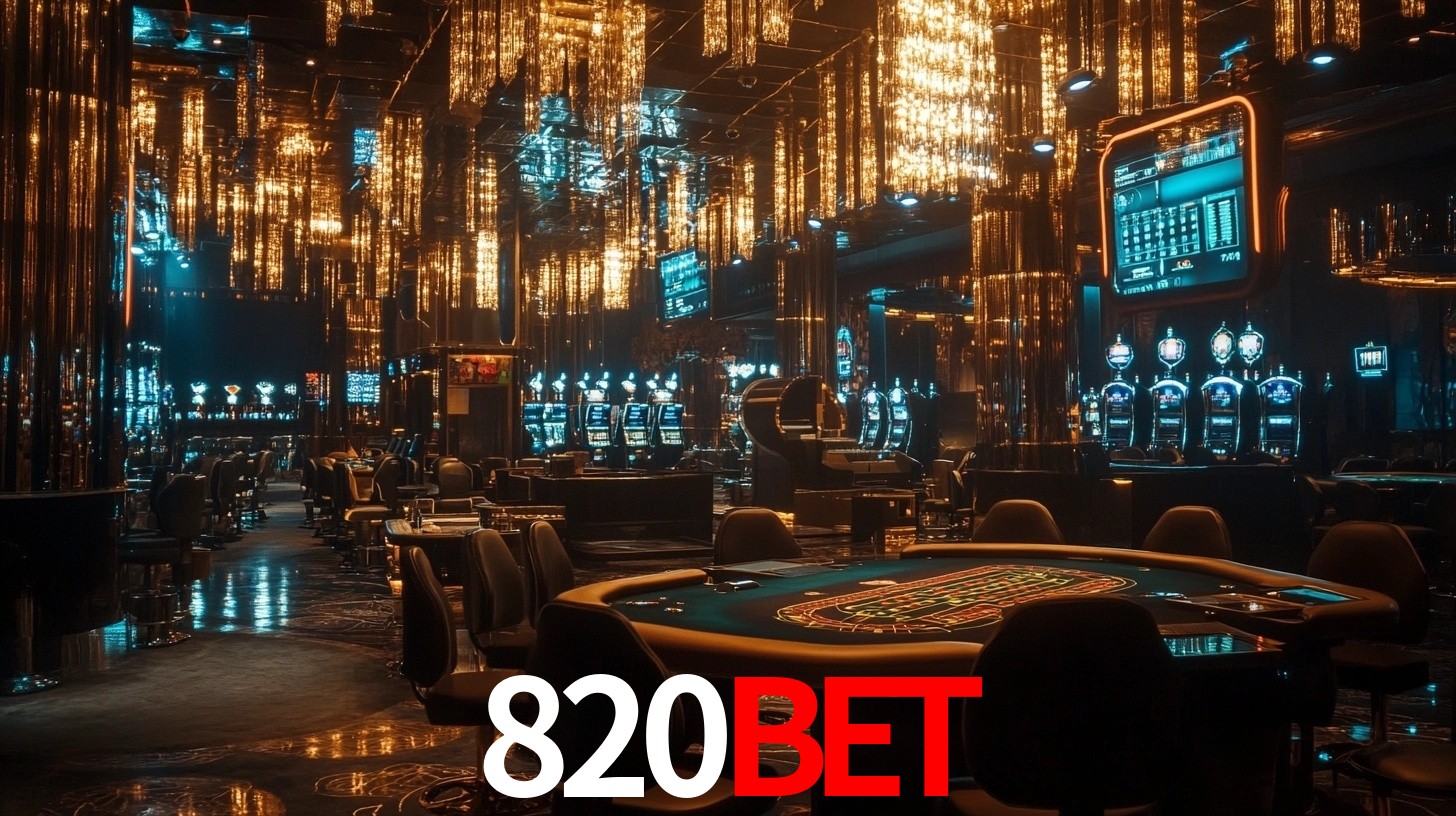 820bet: Seu Cassino Premiado com Pagamentos Rápidos