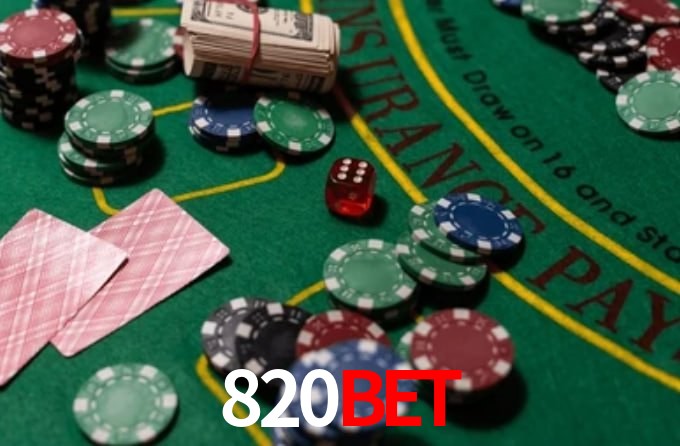 820bet: A Experiência de Casino com Jogos de Mesa ao Vivo