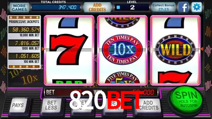 Descubra o Mundo do Cassino Online com 820bet
