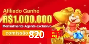Promoções 820BET
