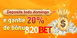 Promoções 820BET